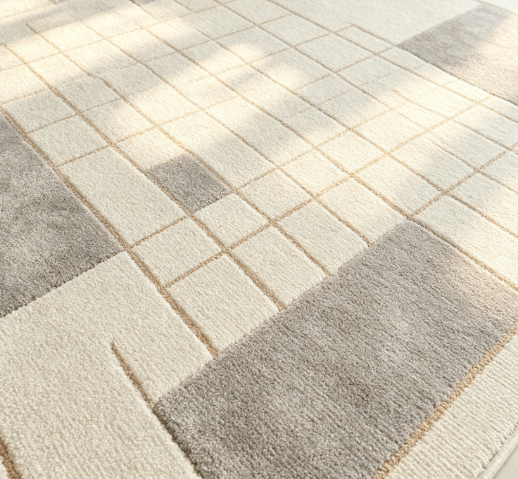 Soft Texture Neutral Tone Rug Collection