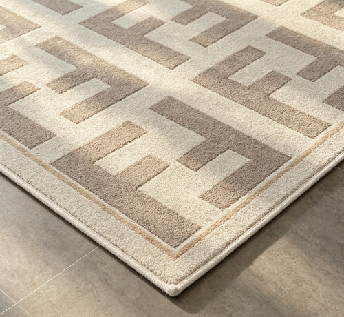Minimalist Wool Rug Selection Series